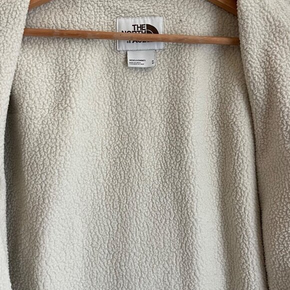 The North Face Men Plaid Sherpa Lined Flannel Shirt Jacket Size M Rugged Outdoor - Picture 9 of 12